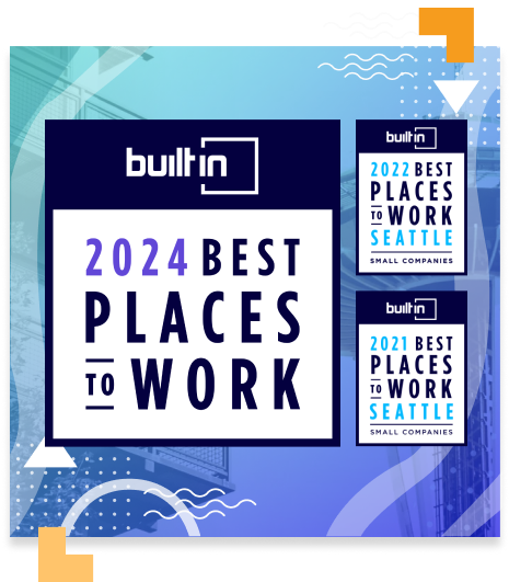 VOGLIO Marketing named 2024 Best Places to Work in Seattle by Built In
