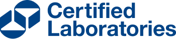 Certified laboratories logo